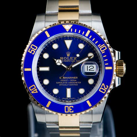 Rolex Submariner Date Two Tone 116613LB Rolex Watch Review